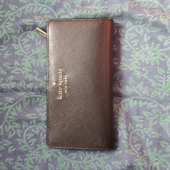 Kate Spade Purse with matching Wallet - Picture 6 of 8